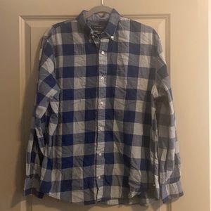 Crown & Ivy Men’s Button-Down Plaid Size M